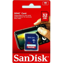 SanDisk 32 GB SDHC Class 4 Memory Card