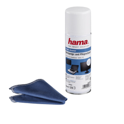 Hama čisticí pěna na obrazovky, 200 ml, vč. utěrky