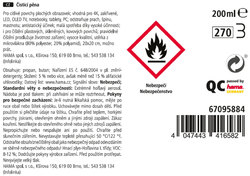 Hama čisticí pěna na obrazovky, 200 ml, vč. utěrky