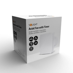 Solight Axiální ventilátor s časovačem