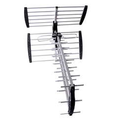 Solight venkovní DVB-T anténa, 17dB, UHF, 21. - 60. kanál, LTE/4G filtr