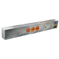 Solight venkovní DVB-T anténa, 17dB, UHF, 21. - 60. kanál, LTE/4G filtr