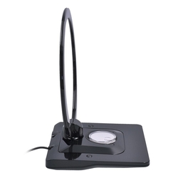 Solight digitální pokojová anténa, UHF, 45dB, LTE/4G filtr, černá