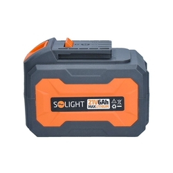 Solight Baterie Li-Ion 21V 6Ah 