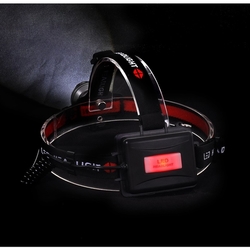 Solight LED čelová svítilna, 300lm, Cree XPG R5, fokus, 3x AA