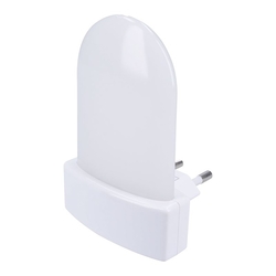 Solight WL910 Noční LED RGB světléko se světelným sensorem, volitelná barva světla, 230V 