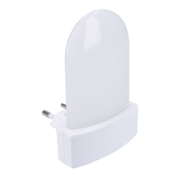 Solight Noční LED RGB světléko se světelným sensorem, volitelná barva světla, 230V 