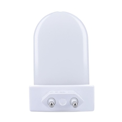Solight Noční LED RGB světléko se světelným sensorem, volitelná barva světla, 230V 