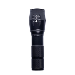 Solight nabíjecí LED svítilna, 300lm, Cree, fokus, Li-Ion, USB nabíjení, power banka