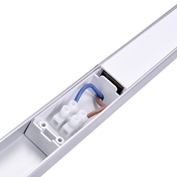 Solight LED lineární svítidlo podlinkové, 15W, 4100K, 3-stupňové stmívaní, vypínač, hliník, 90cm