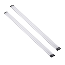 Solight LED dotykové podlinkové a nábytkové svítidlo stmívatelné, 2x 5W, 4100K, 2x 50cm