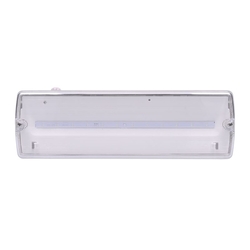Solight LED nouzové osvětlení, 3,2W, 175lm, IP65, NiCd 800mAh baterie, testovací tlačítko
