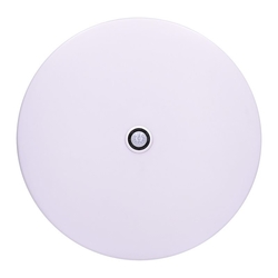 Solight LED stropní světlo PLAIN s PIR sensorem, 18W, 1260lm, 3000K, kulaté, 33cm