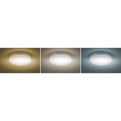 Solight LED osvětlení s dálkový ovladačem, 36W, 2160lm, 30cm, změna chromatičnosti, stmívatelné, bílá