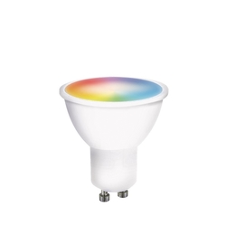 Solight LED SMART WIFI žárovka, GU10, 5W, RGB, 400lm