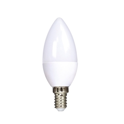 ECOLUX LED žárovka 3-pack, svíčka, 6W, E14, 3000K, 450lm, 3ks