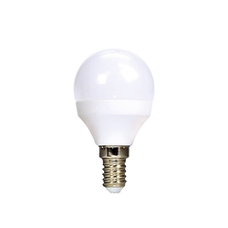 ECOLUX LED žárovka 3-pack , miniglobe, 6W, E14, 3000K, 450lm, 3ks