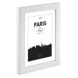 Hama rámeček plastový PARIS, bílá, 20x30 cm