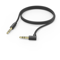 Hama audio kabel jack 3,5 mm, 1 m, kolmý konektor