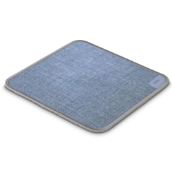 Hama Design, podložka pod myš, textilní, šedá
