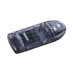 Hama USB 3.0 čtečka karet SD/micro SD, antracitová
