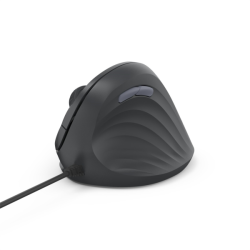 Hama vertikální ergonomická kabelová myš ECM-500R, pro praváky, černá