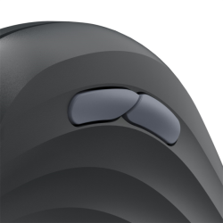 Hama vertikální ergonomická kabelová myš ECM-500R, pro praváky, černá