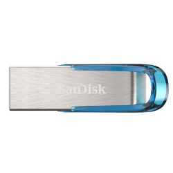 SanDisk Ultra Flair™ USB 3.0 64 GB tropická modrá