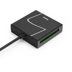 Hama čtečka karet USB 3.2 Gen1, USB-A, USB-C adaptér, SD/CF/MS