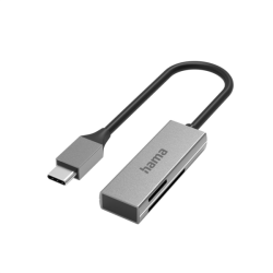 Hama čtečka karet USB 3.2 Gen1, USB-C, SD/microSD