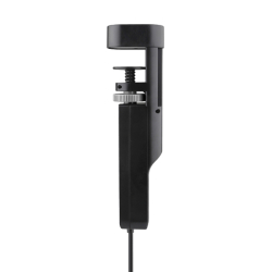 Solight 3z + USB A+C blok zásuvek na stůl, 2m, černý, USB 20W PD
