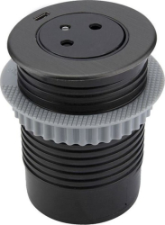 Solight PP127 vestavná zásuvka s USB-C