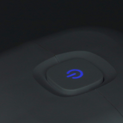 Solight 3z + USB A+C prodlužovací přívod - kostka, kabel 2m, 3 x 1mm2, bílý, vypínač