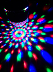 Ibiza Light UFO-ASTRO-BL světelný efekt