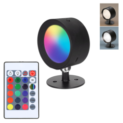 Solight WL914 LED nabíjecí RGB světlo, dálkový ovladač, Li-Ion, USB-C