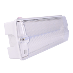 Solight LED nouzové osvětlení, 4W, 200lm, IP65, LiFePo4 1000mAh baterie, autotest