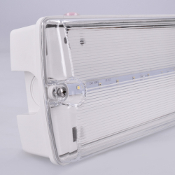 Solight LED nouzové osvětlení, 4W, 200lm, IP65, LiFePo4 1000mAh baterie, autotest