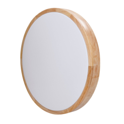 Solight LED osvětlení s dálkový ovladačem Solid Oak, 60W, 4200lm, 51cm, změna chromatičnosti, stmívatelné