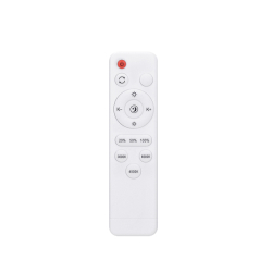 Solight LED osvětlení s dálkový ovladačem Solid Oak, 60W, 4200lm, 51cm, změna chromatičnosti, stmívatelné