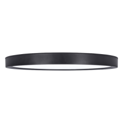 Solight LED osvětlení s dálkovým ovladačem Estela Black, 36W, 2700lm, 30cm, změna chromatičnosti, stmívatelné