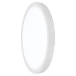 Solight LED osvětlení s dálkovým ovladačem Estela White, 36W, 2700lm, 30cm, změna chromatičnosti, stmívatelné