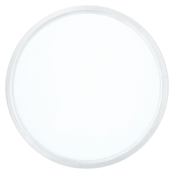 Solight LED osvětlení s dálkovým ovladačem Estela White, 36W, 2700lm, 30cm, změna chromatičnosti, stmívatelné