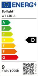 Solight LED zářivka lineární T8, 9W, 1260lm, 4000K, 60cm, sklo