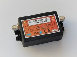 IVO ZP08-X.S anténní zesilovač 31 dB