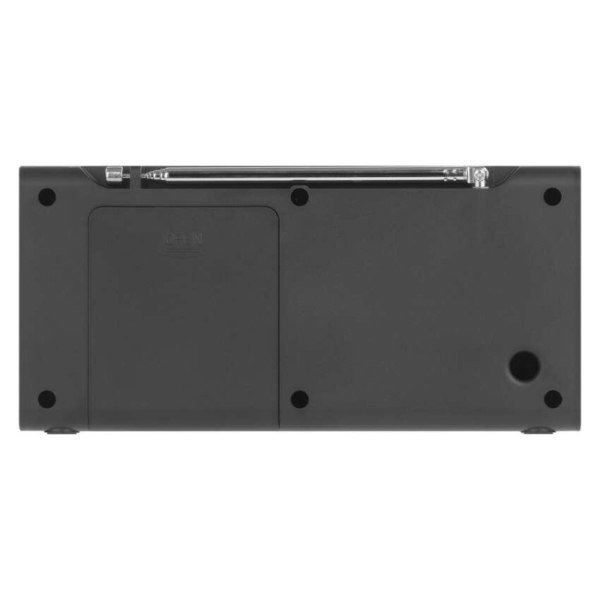 Přenosné rádio s Bluetooth, MP3, DAB / DAB+ / FM, černé