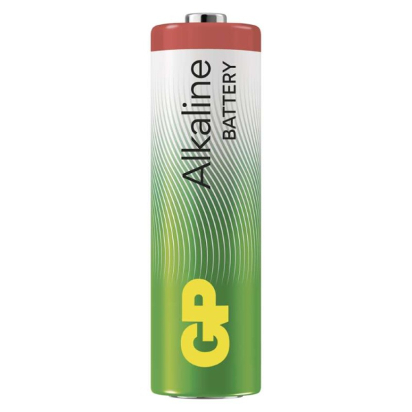 Alkalická baterie GP Alkaline AA (LR6), 4 ks