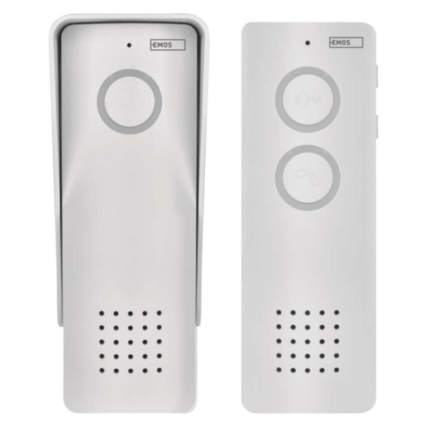 Sada bezdrátového domovního audiotelefonu H1087, 1 účastník 