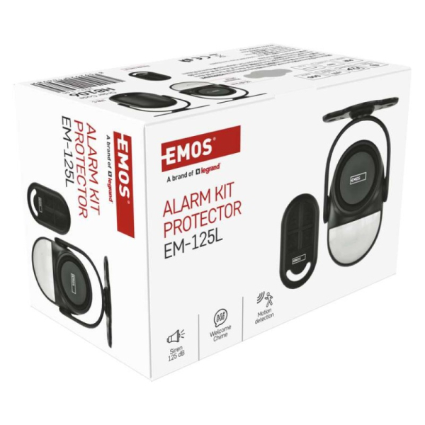 Alarm s pohybovým čidlem EM‑125L PROTECTOR