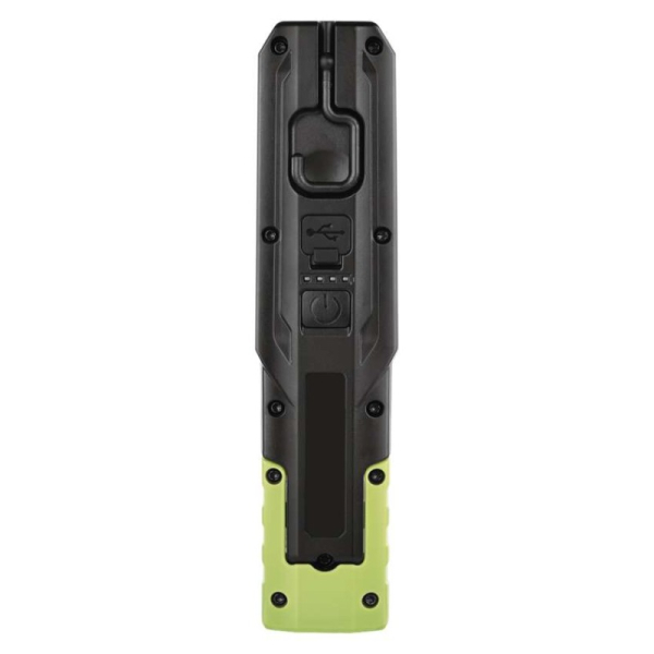 COB LED+LED nabíjecí svítilna P4546, 500 lm, 2000 mAh