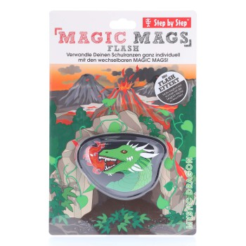 Blikající obrázek Magic Mags Flash Drak Drako Step by Step GRADE, SPACE, CLOUD, 2v1 a KID